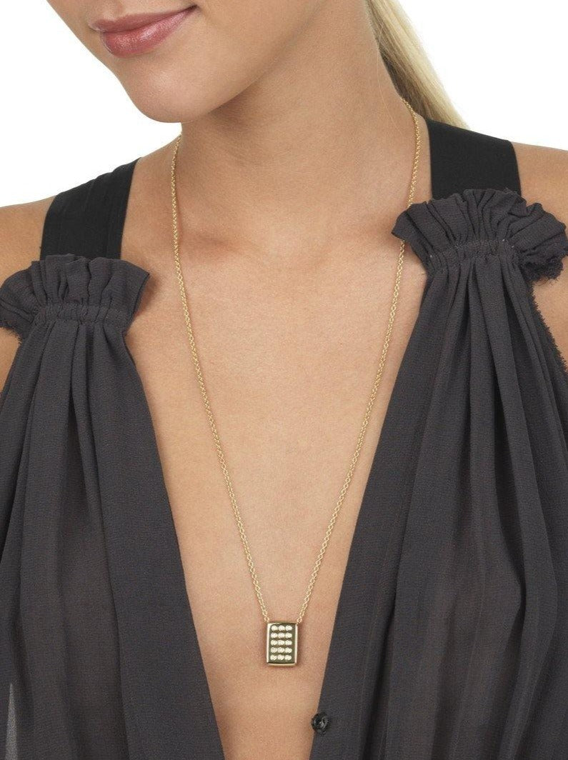 Necklace in 18-karat yellow gold - Fine jewellery - JOSINA