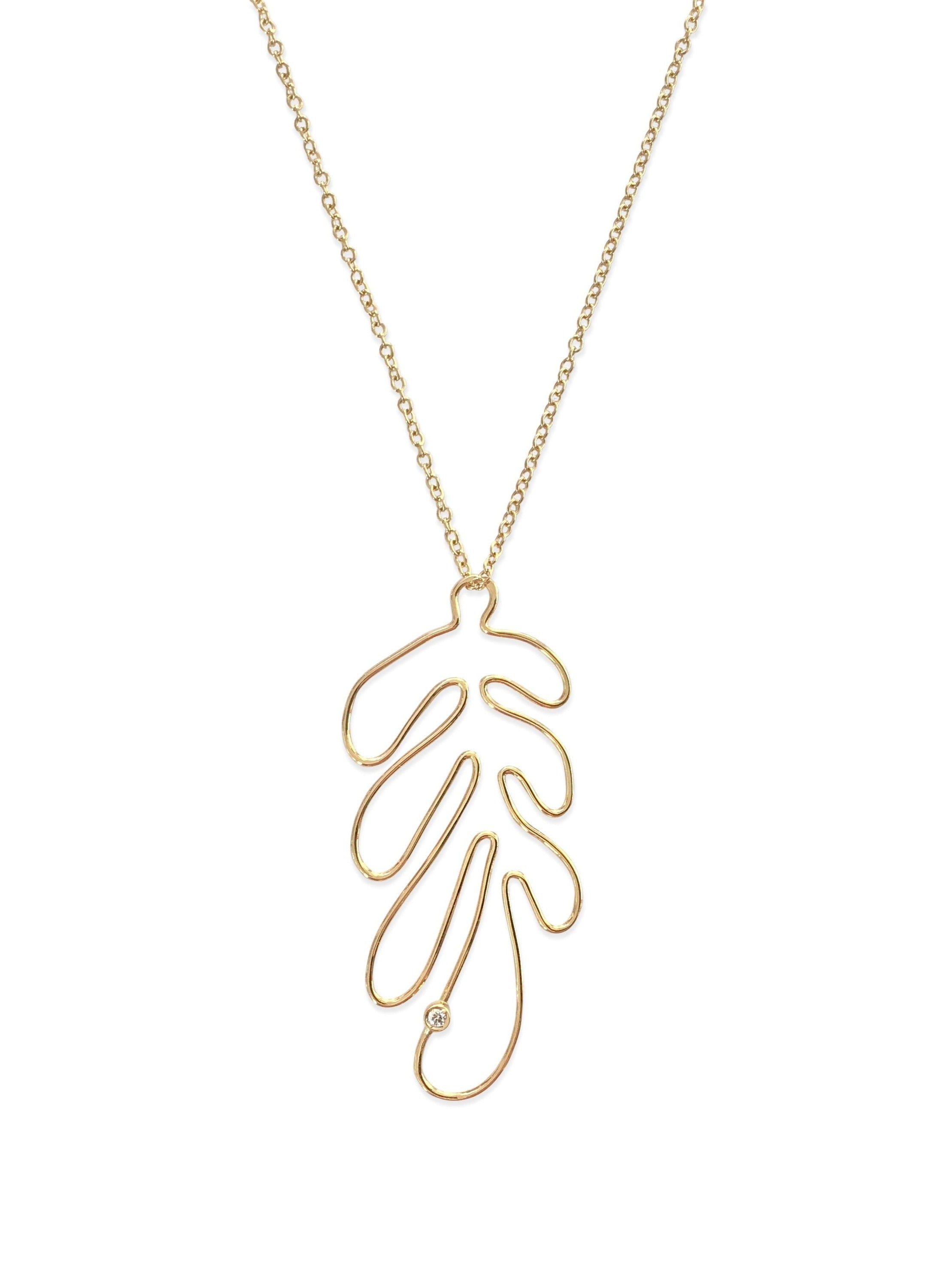 Matisse - earring and pendant in one